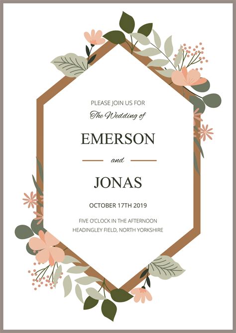 invitation card images|Free, Beautiful Invitation Card Templates to Personalize .